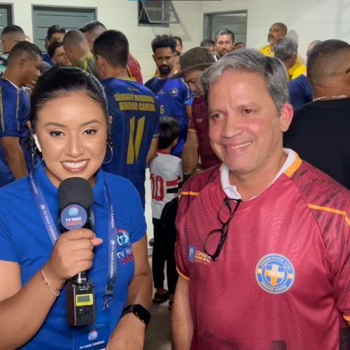 Câmara Municipal de Senador Canedo vence a 7ª Copa dos Servidores com transmissão da TV