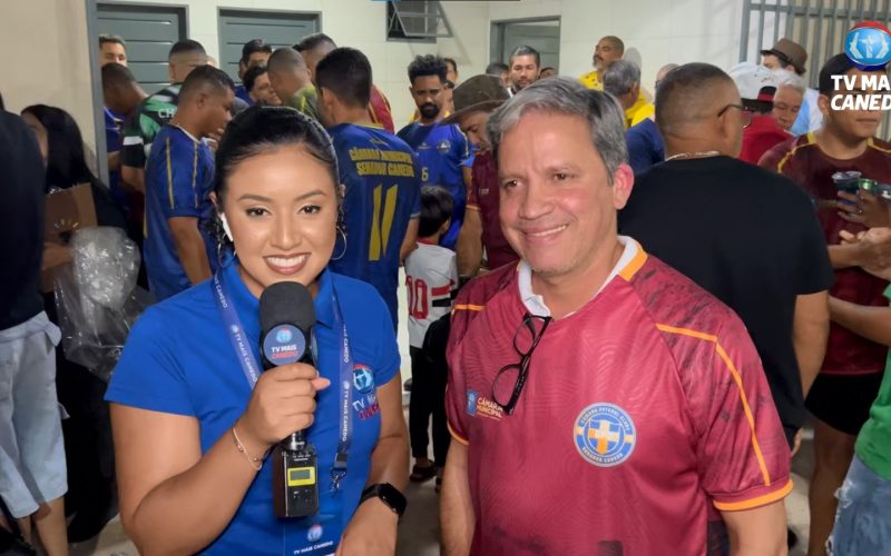 Câmara Municipal de Senador Canedo vence a 7ª Copa dos Servidores com transmissão da TV