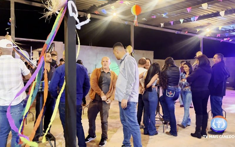 O Arraiá DM chegou chegando e Caldazinha virou palco de muita animação!