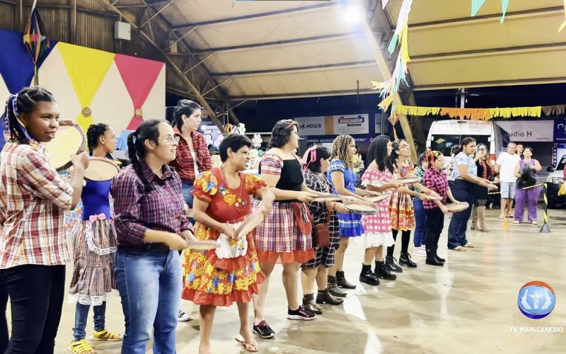 Arraiá da Pestalozzi: Tradição, Alegria e Inclusão Tomam Conta da Praça Criativa Central!