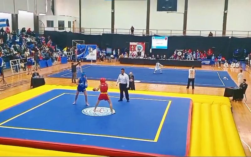 Jovem de Senador Canedo conquista ouro no Sul-Americano de Kung-Fu na Argentina