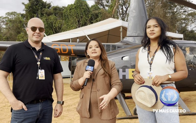 Céu é o limite: empresas de aviação destacam visibilidade e experiências marcantes na AgroVem