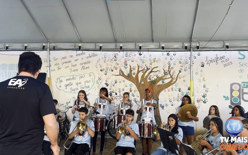 O Som que Transforma Vidas: a Banda Marcial da Escola Abdon Ferreira