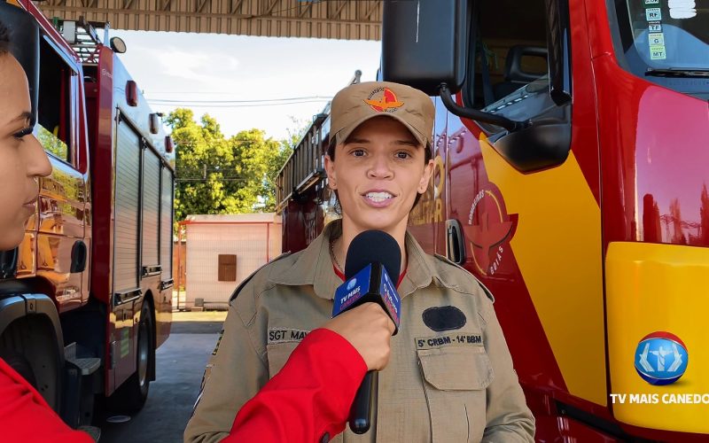 Dia do Bombeiro: TV Mais Canedo presta homenagem aos heróis da vida real