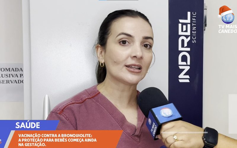 Vacinação de gestantes contra bronquiolite protege bebês desde o nascimento pelo SUS
