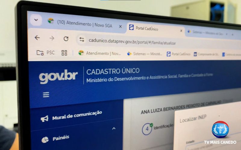 Cadastro Único garante acesso a diversos benefícios para famílias de baixa renda em Senador Canedo