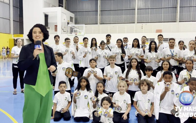 Senador Canedo é o campeão geral da 4ª Copa Construindo Campeões
