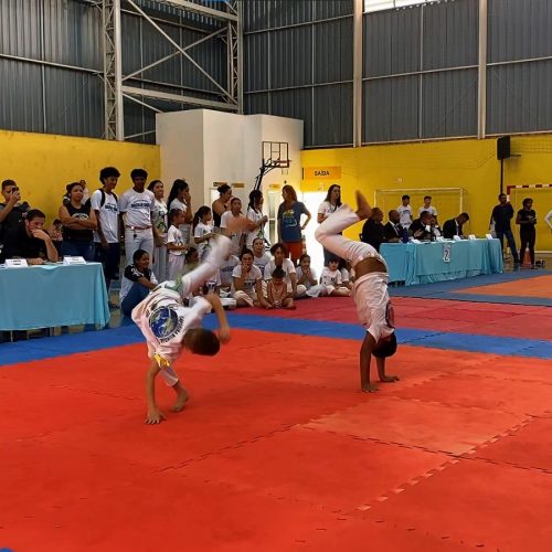 1ª Copa Canedo de Capoeira Movimentou a Cidade com Esporte e Cultura