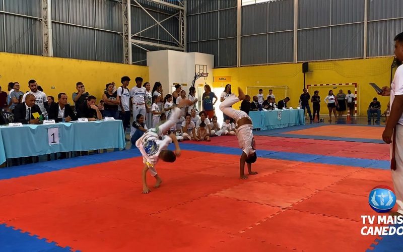 1ª Copa Canedo de Capoeira Movimentou a Cidade com Esporte e Cultura