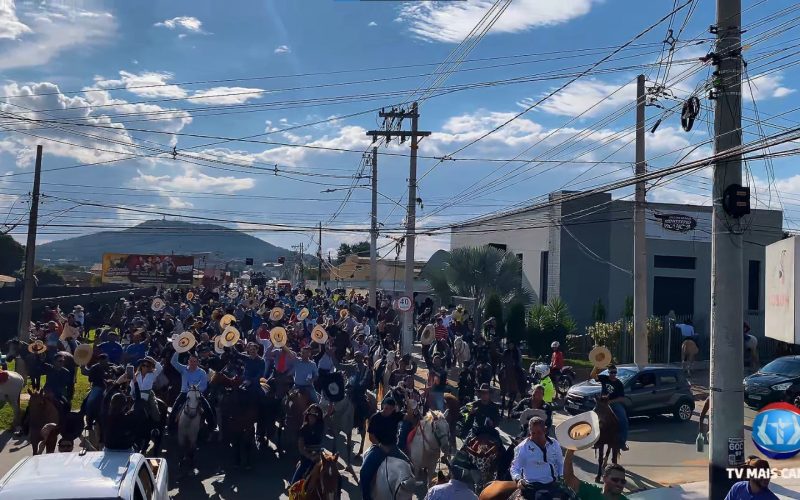Cavalgada Canedo Fest Show celebra os 36 anos de Senador Canedo com tradição e união