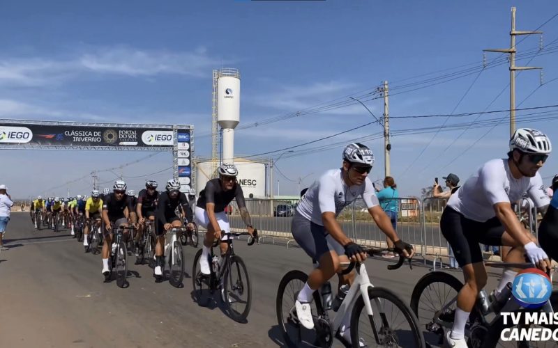 Atletas do Ciclismo se Reúnem em Senador Canedo para a Clássica de Inverno
