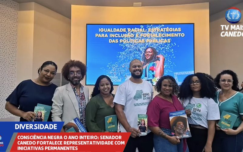 Senador Canedo promove ações permanentes de valorização da cultura e consciência negra