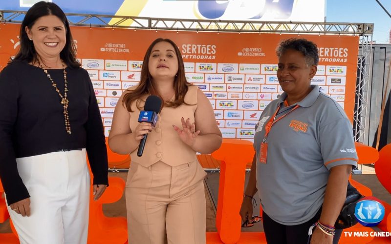 Prólogo do Rally dos Sertões em Senador Canedo