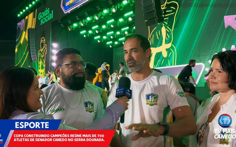 Esporte em Senador Canedo se fortalece como importante política de inclusão social
