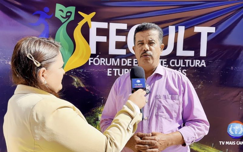 🎙️ Entrevista exclusiva: Deputado Coronel Adailton destaca papel estratégico do 1º FECULT para o turismo em Goiás