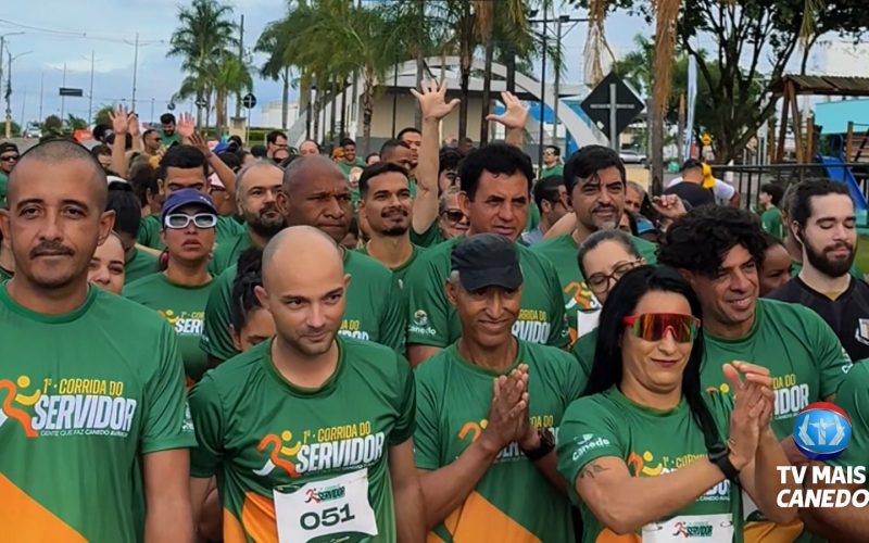 Prefeitura de Senador Canedo inicia Semana do Servidor com corrida de rua
