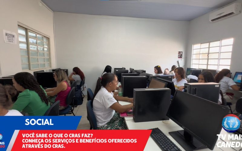 CRAS em Senador Canedo oferece apoio e acesso a benefícios sociais