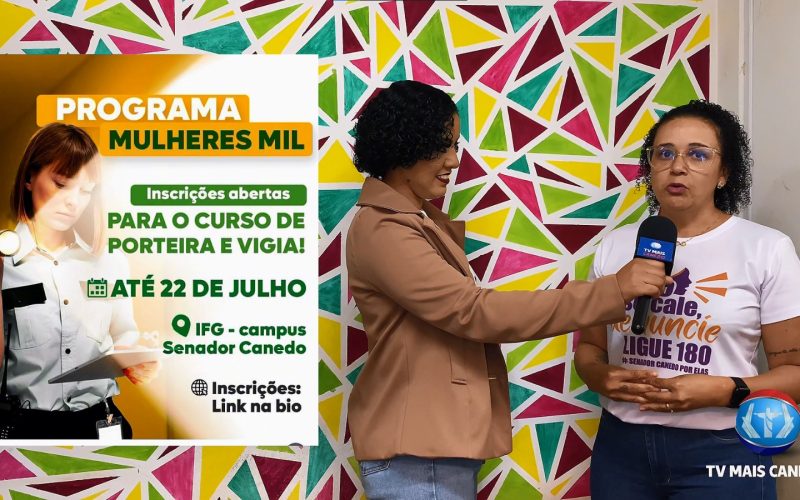 Mulheres na Linha de Frente: Curso Gratuito de Porteira e Vigia Abre Inscrições em Senador Canedo!