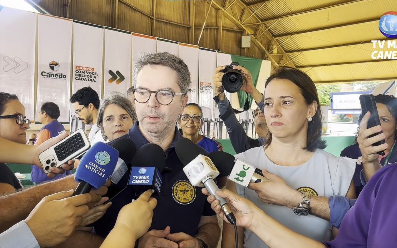 Senador Canedo sedia lançamento estadual do Dia D contra a dengue