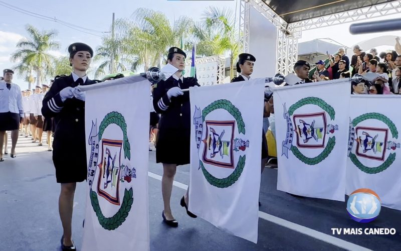 Senador Canedo Celebra 36 Anos com Desfile Cívico e União Comunitária