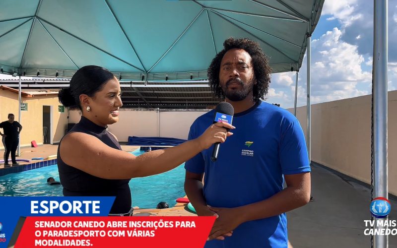 Senador Canedo Abre Inscrições para o Paradesporto em Várias Modalidades Esportivas Inclusivas