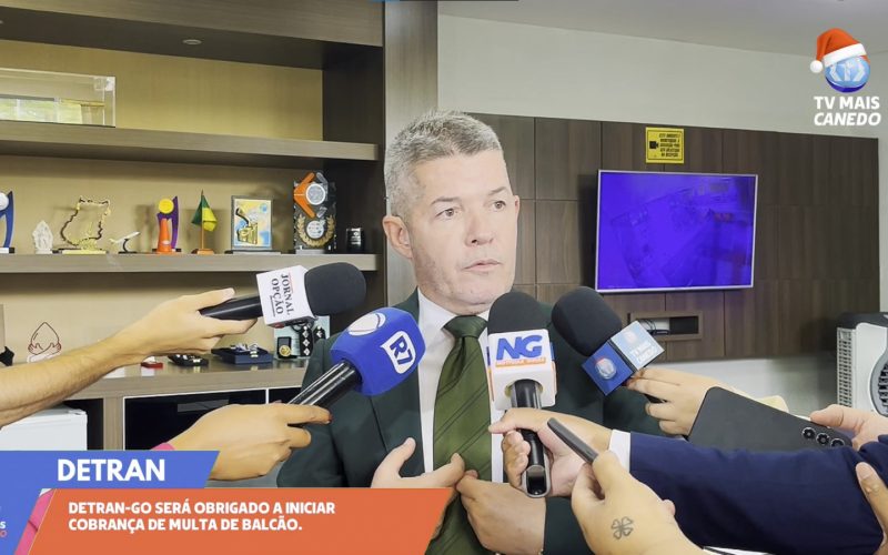 Detran Goiás inicia cobrança de multa de balcão para exame toxicológico vencido
