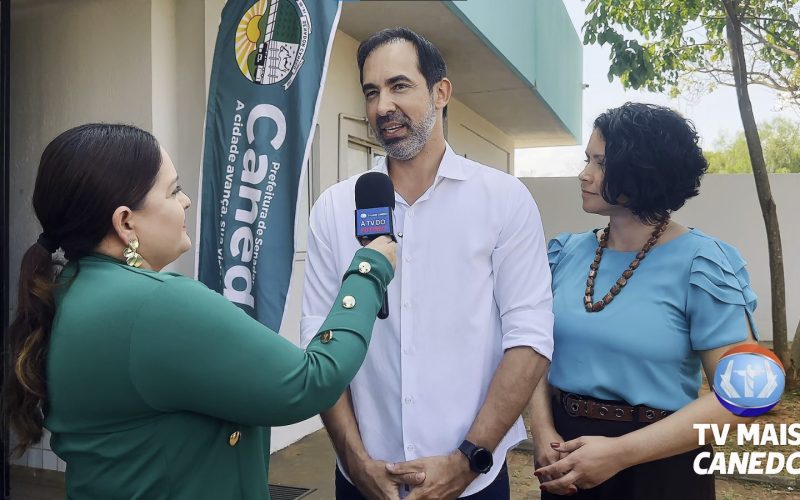 Prefeito de Senador Canedo reafirma compromisso com a cidade no Dia do Prefeito