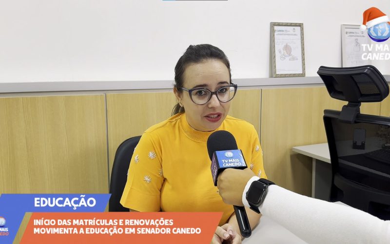 Secretaria de educação divulga calendário para renovação e matrículas de 2026