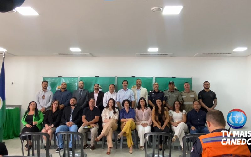 Senador Canedo Empossa Novos Membros do CONSEG e Fortalece Segurança Pública Participativa