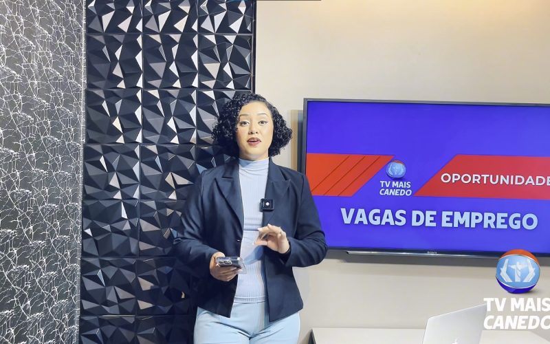 📌 VAGAS DE EMPREGO: Conheça as vagas disponibilizadas para esta semana através da SEMTRAE
