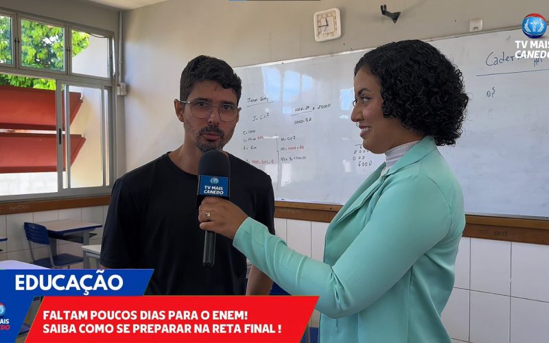 Reta final do ENEM: Dicas essenciais para estreantes se prepararem para a prova