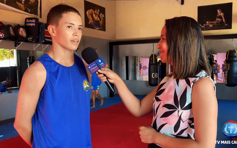 Jovem atleta Arghaion Matheus é convocado para Campeonato Sul-Americano de Kung-Fu