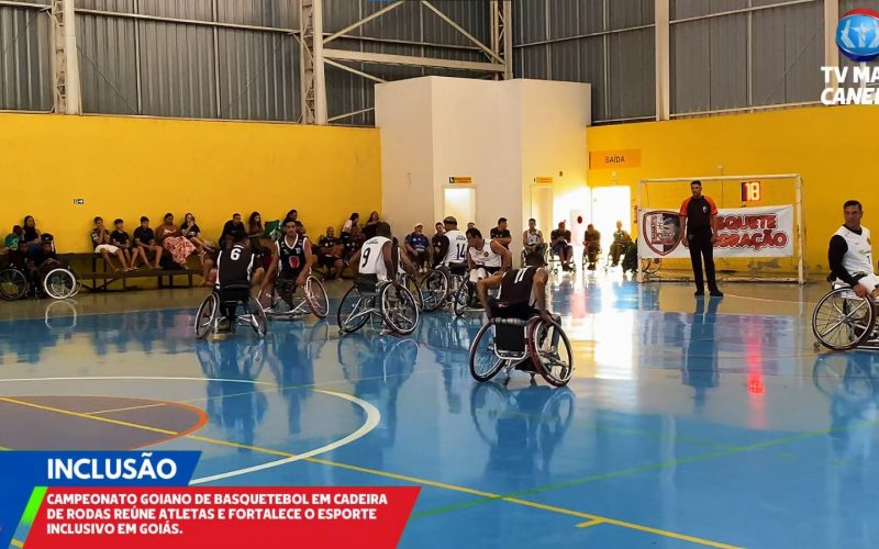 Campeonato Goiano de Basquetebol em Cadeira de Rodas Fortalece Esporte Inclusivo em Goiás