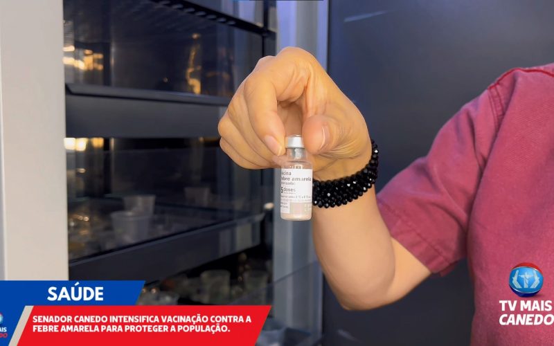 Senador Canedo Intensifica Vacinação Contra Febre Amarela Após Confirmação de Vírus em Goiás