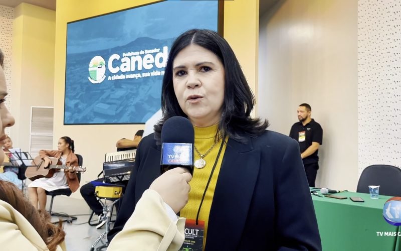 Salma Bahia destaca o FECULT como início de transformação regional