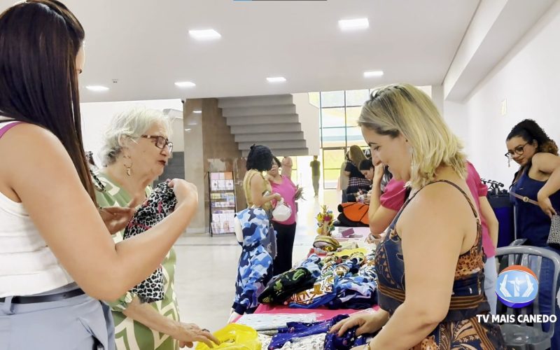 Feira do Empreendedorismo se consolida como vitrine de destaque para o empreendedorismo feminino em Senador Canedo
