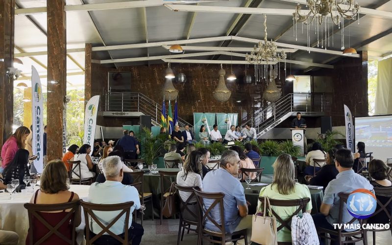 Senador Canedo sedia fórum de turismo, negócios & tradições