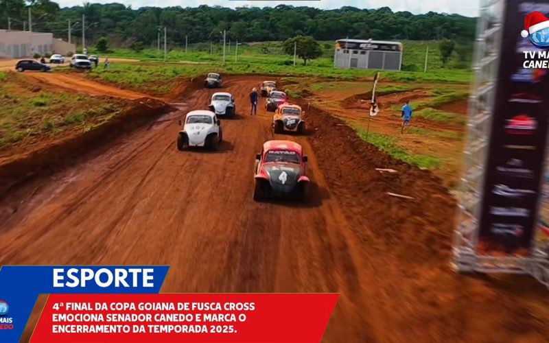 Final da Copa Goiana de Fusca Cross encerra temporada 2025 com muita emoção