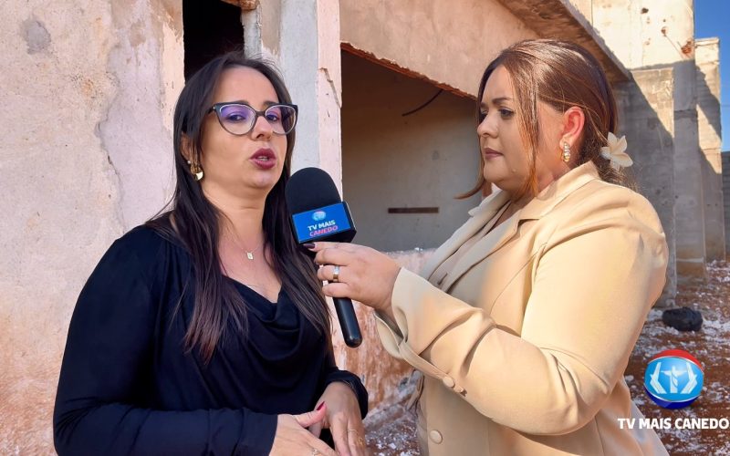 Retomada histórica: Começa a construção da escola no bairro São Francisco após 13 anos de abandono.