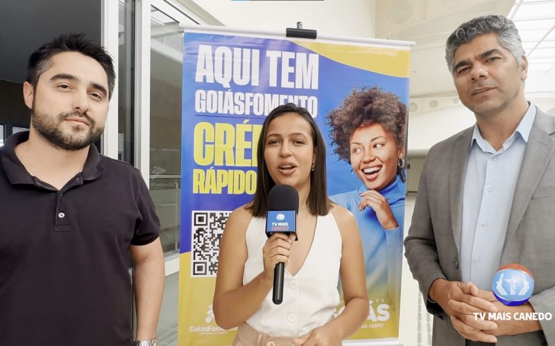 Goiás Fomento oferece três dias de atendimento com empréstimos para empreendedores em Senador Canedo