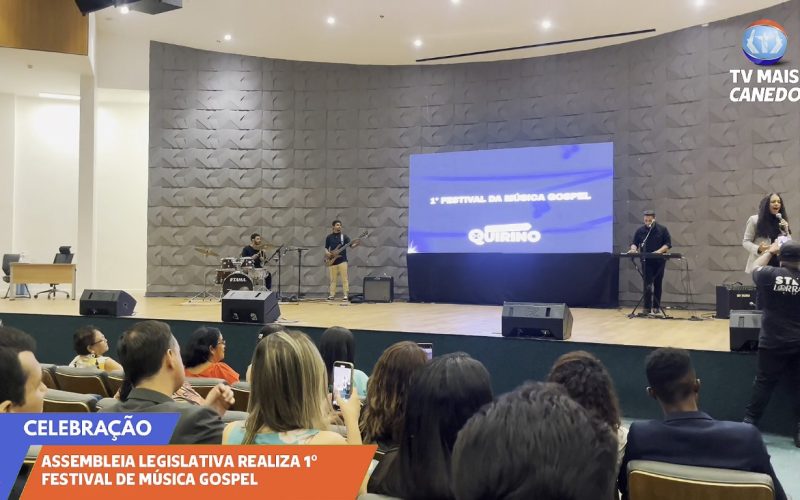 Assembleia Legislativa realiza primeiro Festival da Música Gospel e celebra talentos cristãos