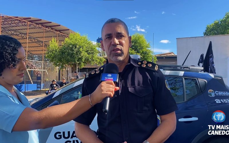 Uma Homenagem aos Guardas Civis: Protegendo Senador Canedo com Coragem