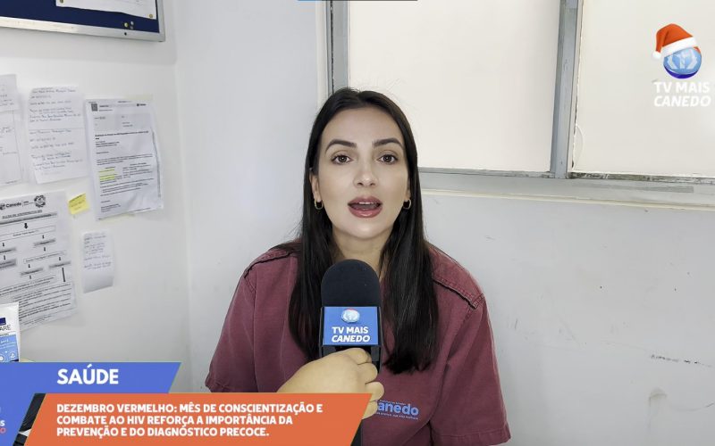 Senador Canedo intensifica campanha dezembro vermelho com ações de prevenção ao HIV