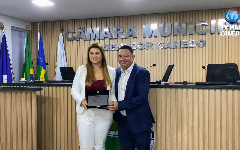 Câmara de Senador Canedo inaugura plenário e realiza Sessão Solene de homenagens