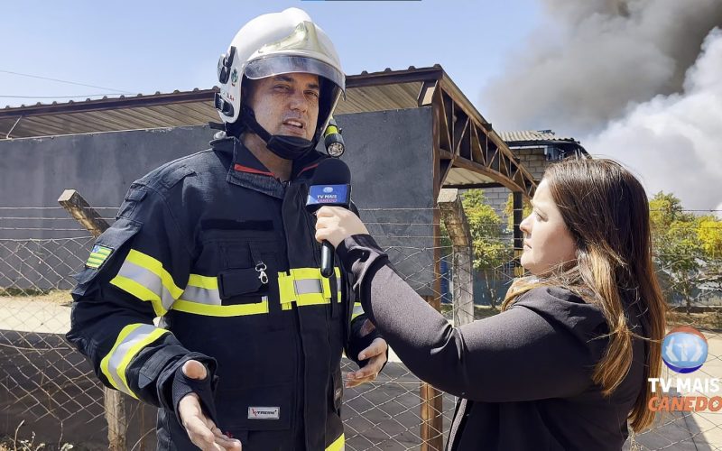 Incêndio em Fábrica de Fertilizantes em Senador Canedo