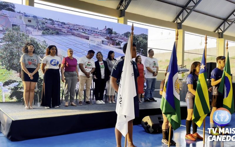 IFG Senador Canedo sedia jogos e inaugura ginásio poliesportivo