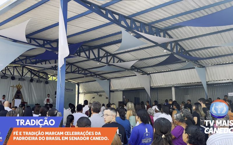 Fé e tradição marcam o encerramento da Novena de Nossa Senhora Aparecida