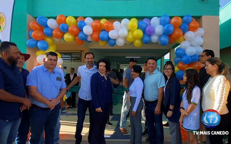 Educação em Senador Canedo: Inauguração da Escola Professora Juliana Alves dos Santos