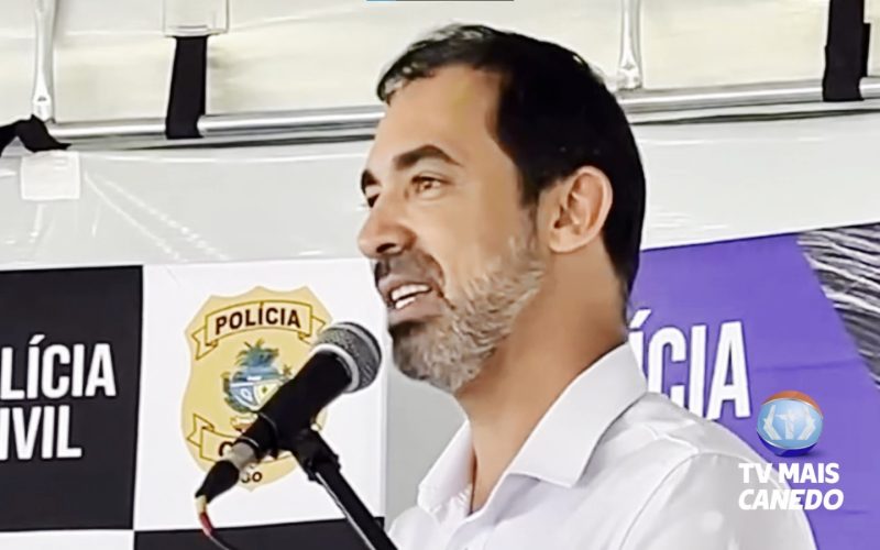Senador Canedo inaugura novas delegacias e fortalece a segurança pública na cidade.