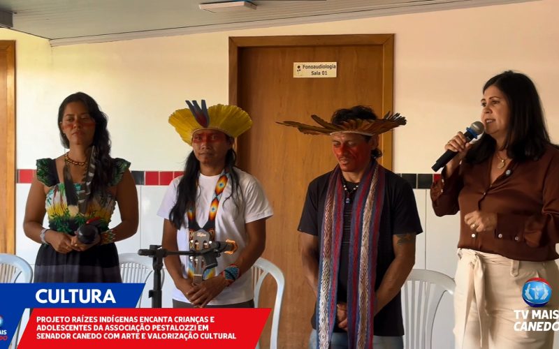 Projeto Raízes Indígenas Leva Cultura e História Ancestral para Escolas e Associações